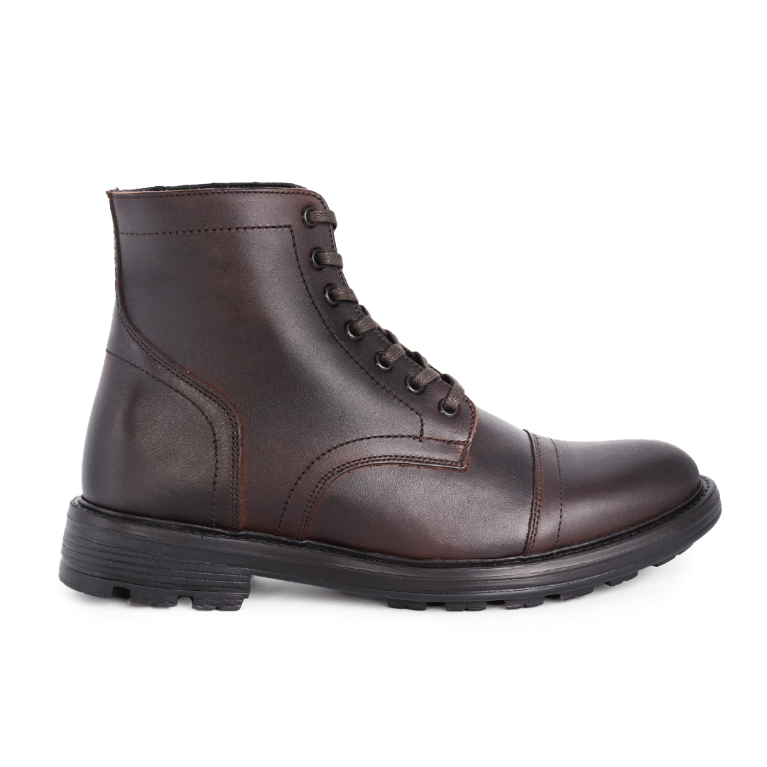 Botín Clásico de Piel PE901