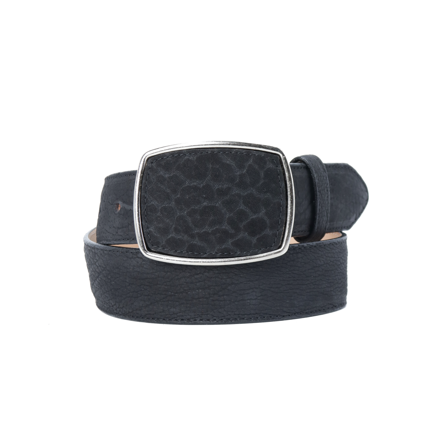 Bullneck Leather Belt PE477