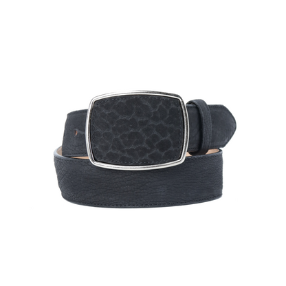 Bullneck Leather Belt PE477