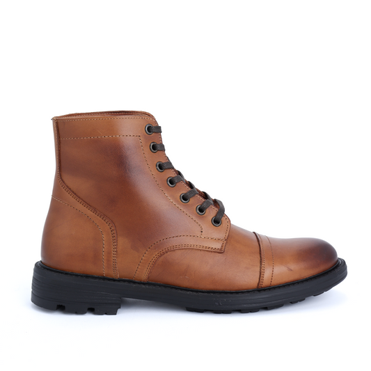 Botín Clásico de Piel PE901  2190.00