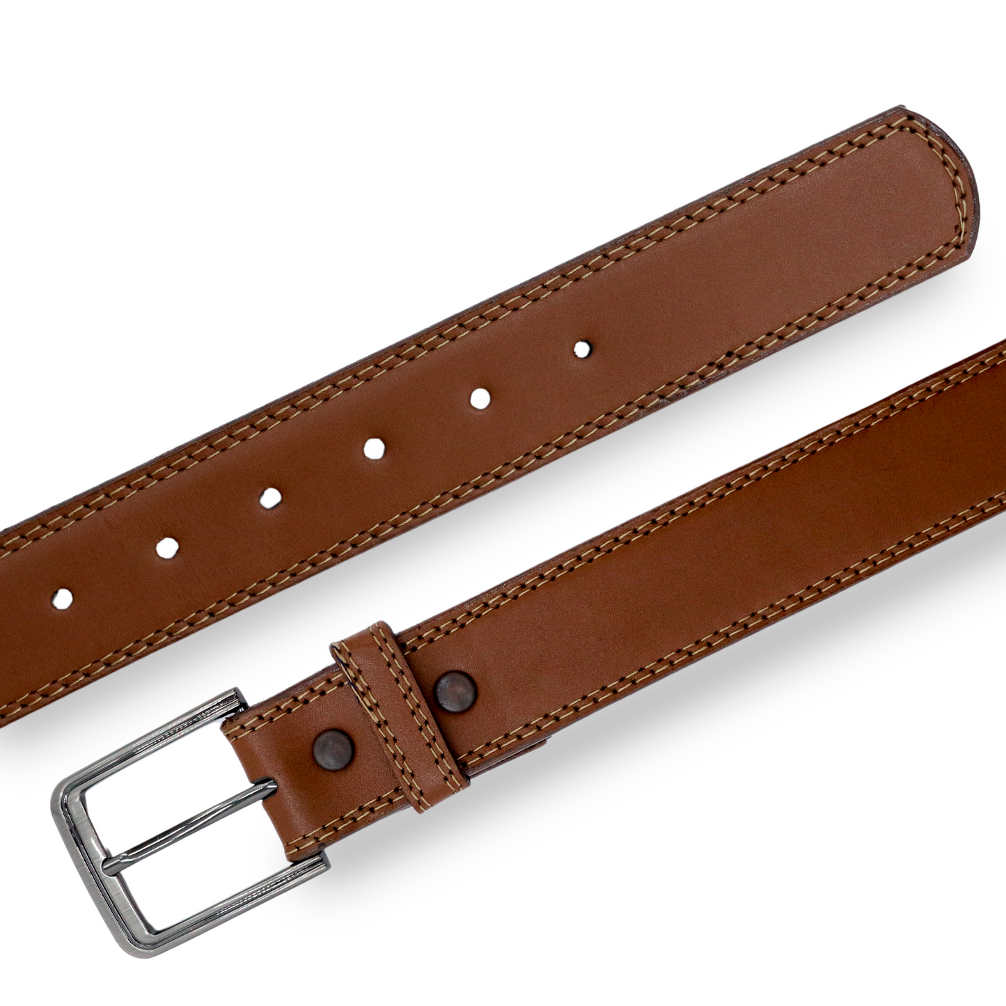 Genuine leather belt PE434