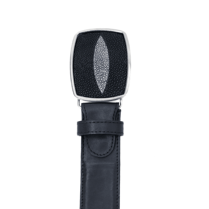 Python Leather Sovereign Belt PE467