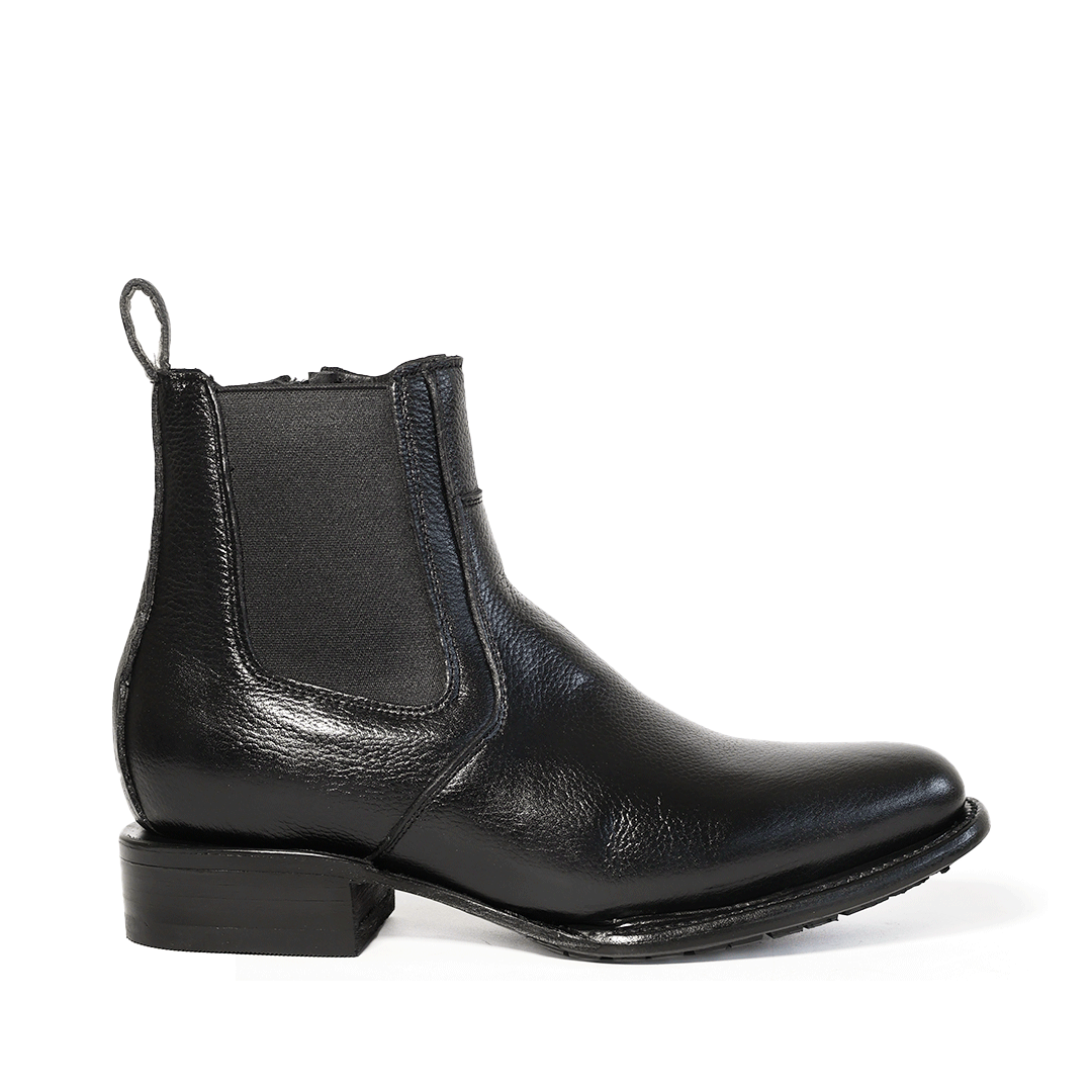 Botín Charro en Piel de Venado PL115 