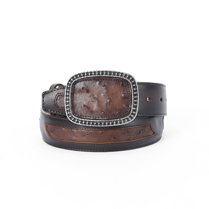 Python Leather Sovereign Belt PE467