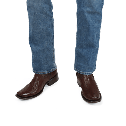 Botín Imperial de Avestruz PE116 