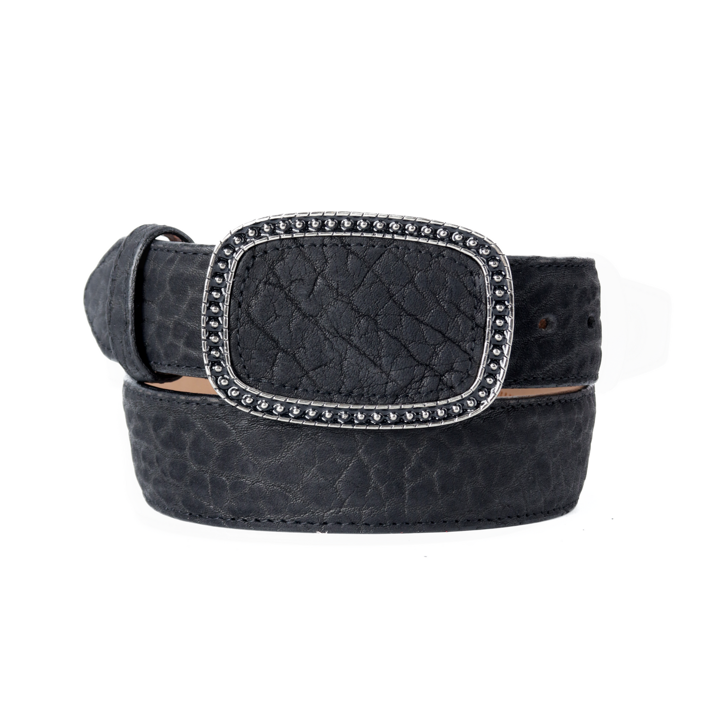 Cinto en Piel de Cuello de Toro PE477