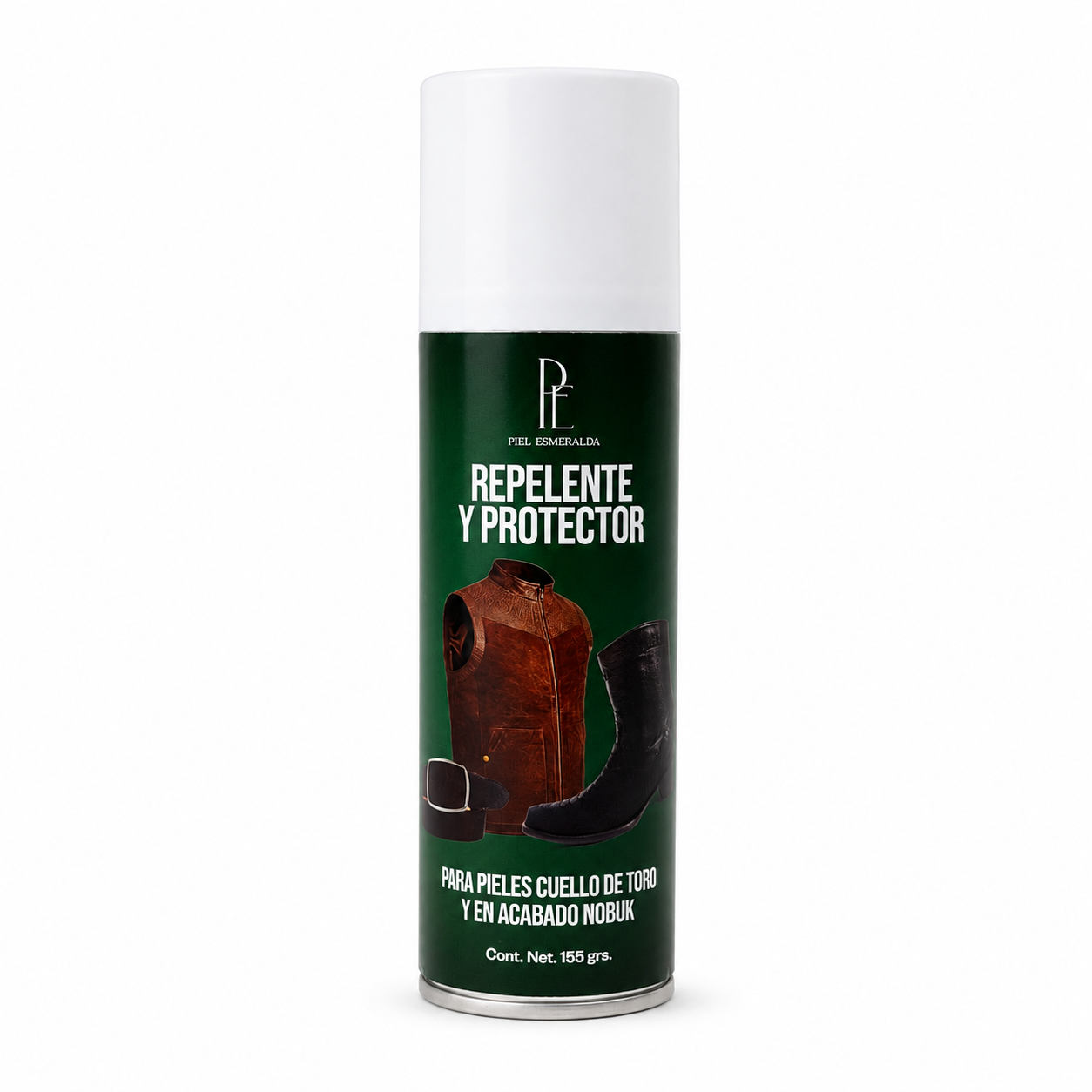 Repelente y protector para Pieles Cuello De Toro y en Acabado Nobuk