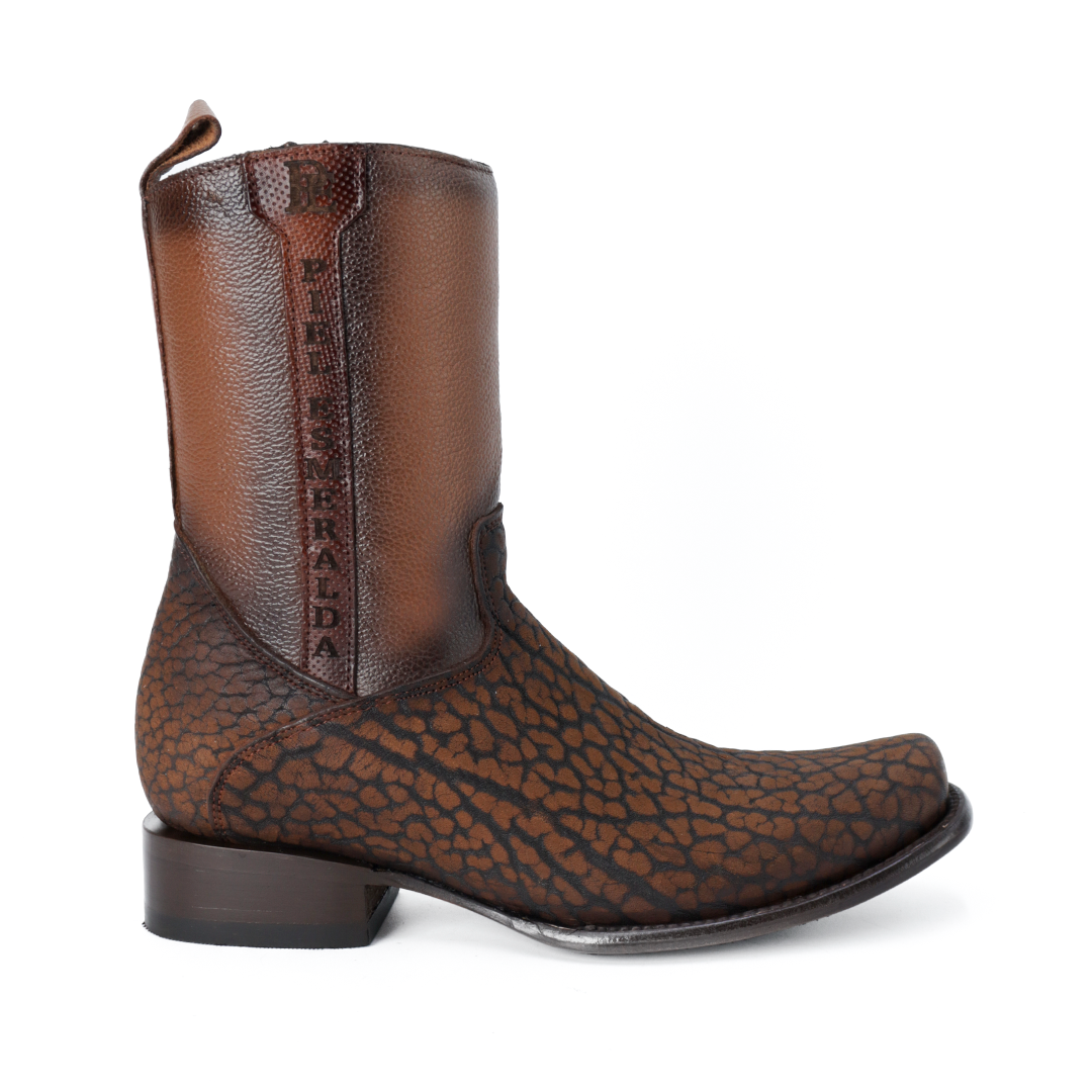 Sultan Ankle Boot in Bull Neck Leather PL208
