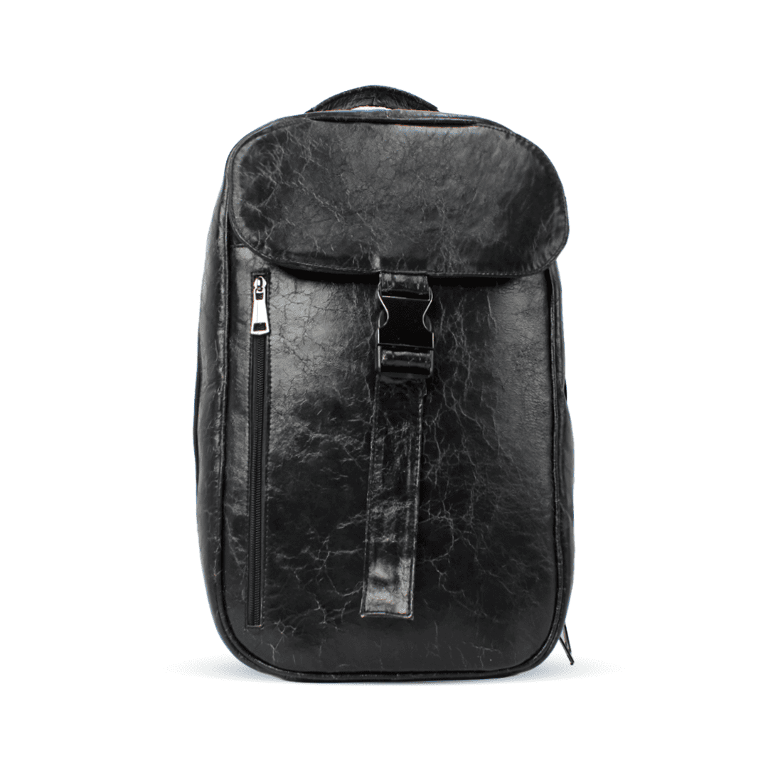 Mochila de Piel con Hebilla Lock PE1001