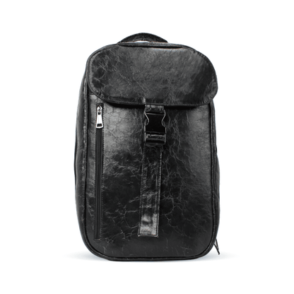 Mochila de Piel con Hebilla Lock PE1001