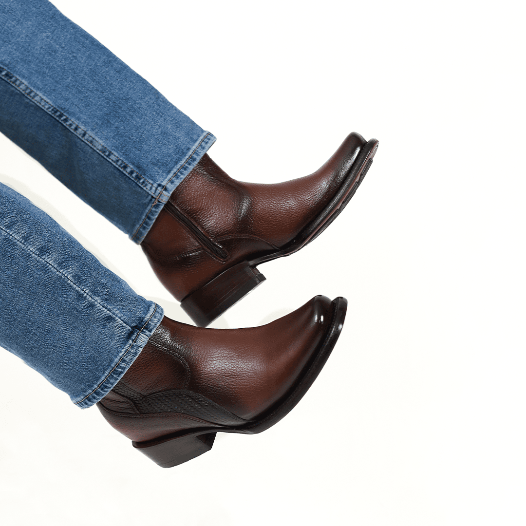 Botín París en Piel de Venado PL111 