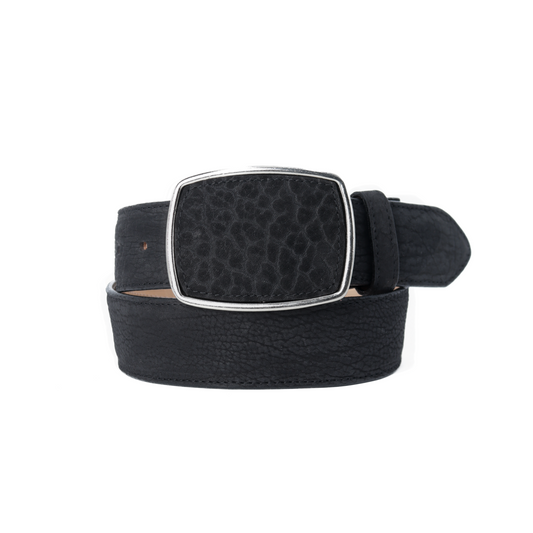 Bullneck Leather Belt PE477
