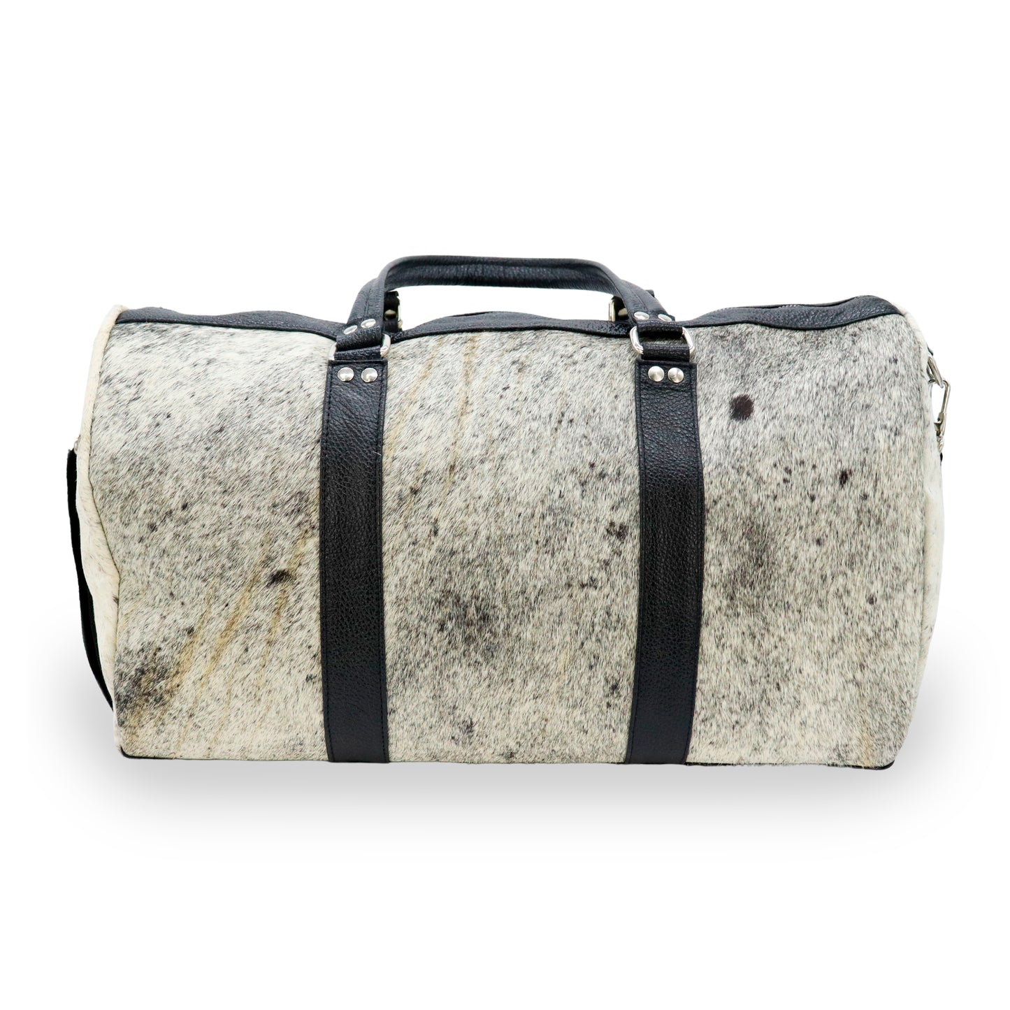 PE 424 Genuine Cowhide Leather Suitcase