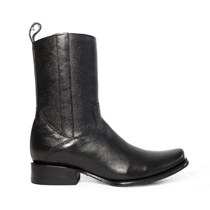 Botín Ébano en Piel de Res PL207 