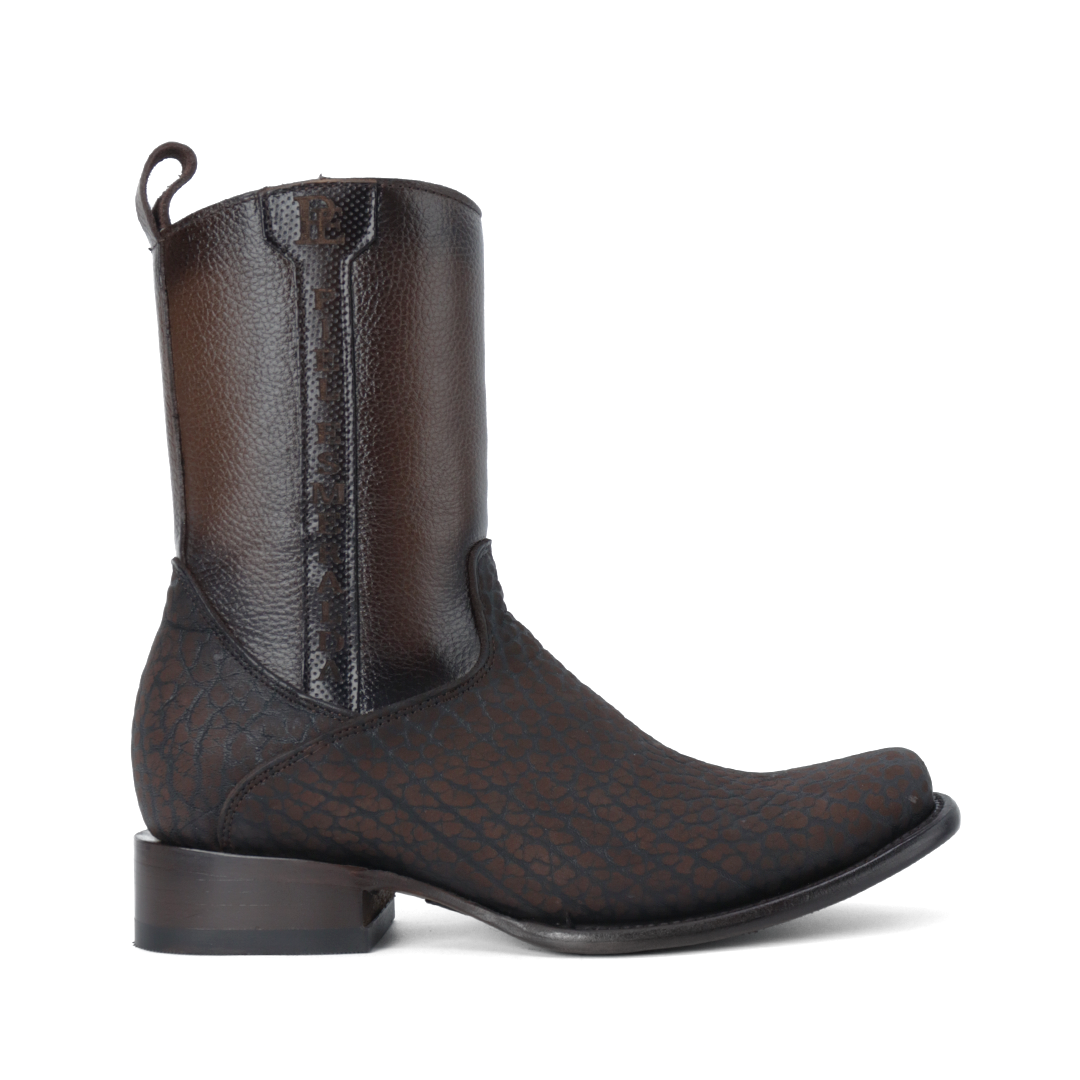 Sultan Ankle Boot in Bull Neck Leather PL208