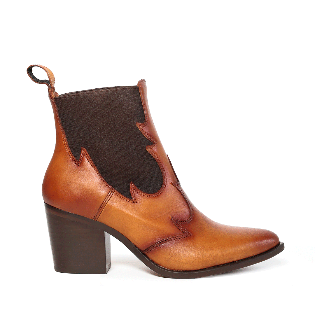 Botín Western Monika PE381  1790.00