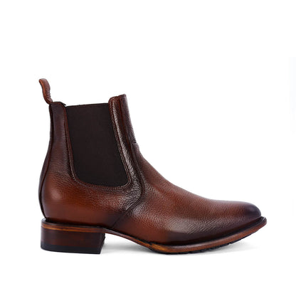 Botín Charro en Piel de Venado PL115  3190.00