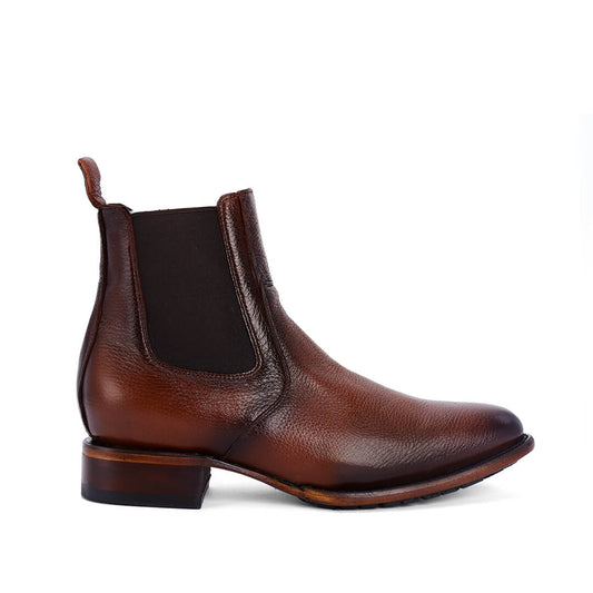 Botín Charro en Piel de Venado PL115  3190.00