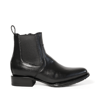 Botín Charro en Piel de Res PL205 