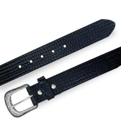 Genuine leather belt PE436