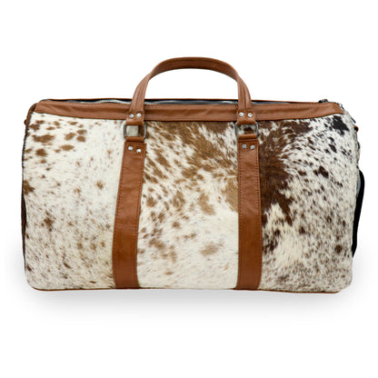 Genuine Cowhide Leather Suitcase PE 423