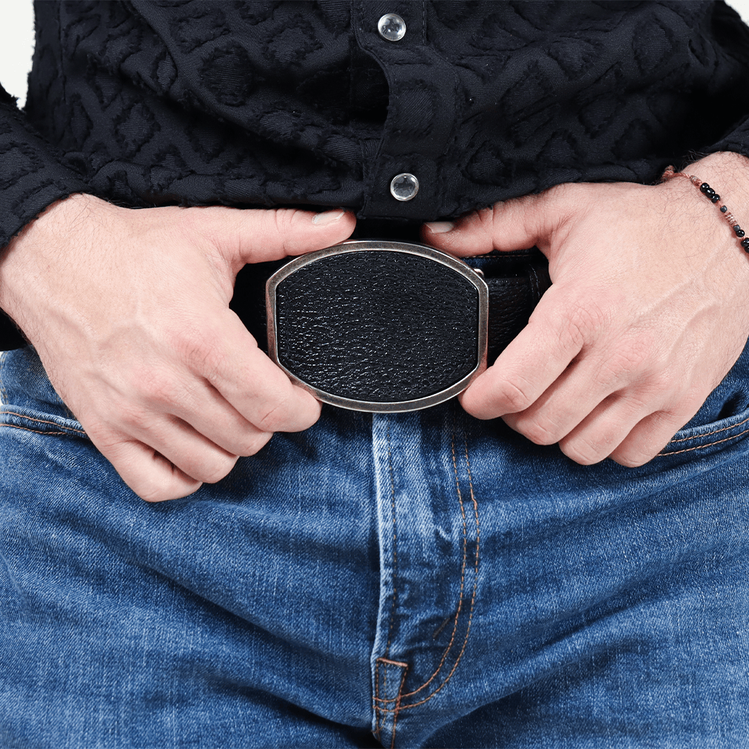 Cinto Vaquero de Piel PE470 