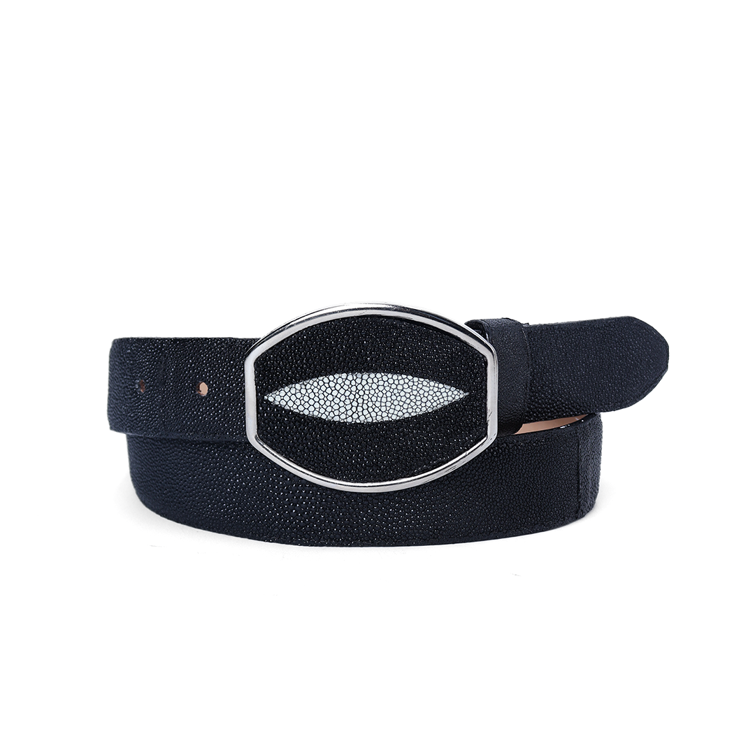 Cinto Exótico en Piel de Mantarraya PE463 