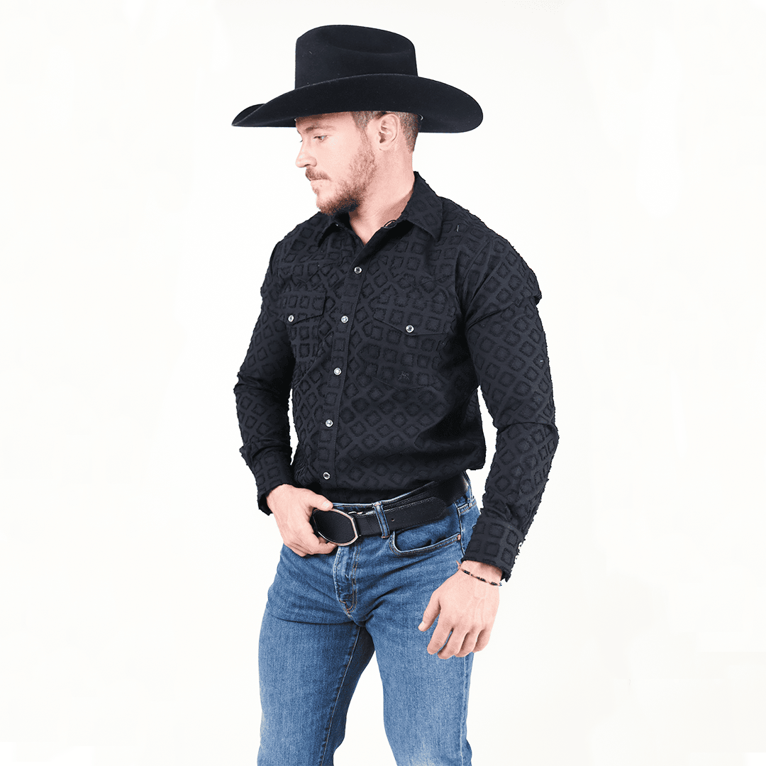 Cinto Vaquero de Piel PE470 