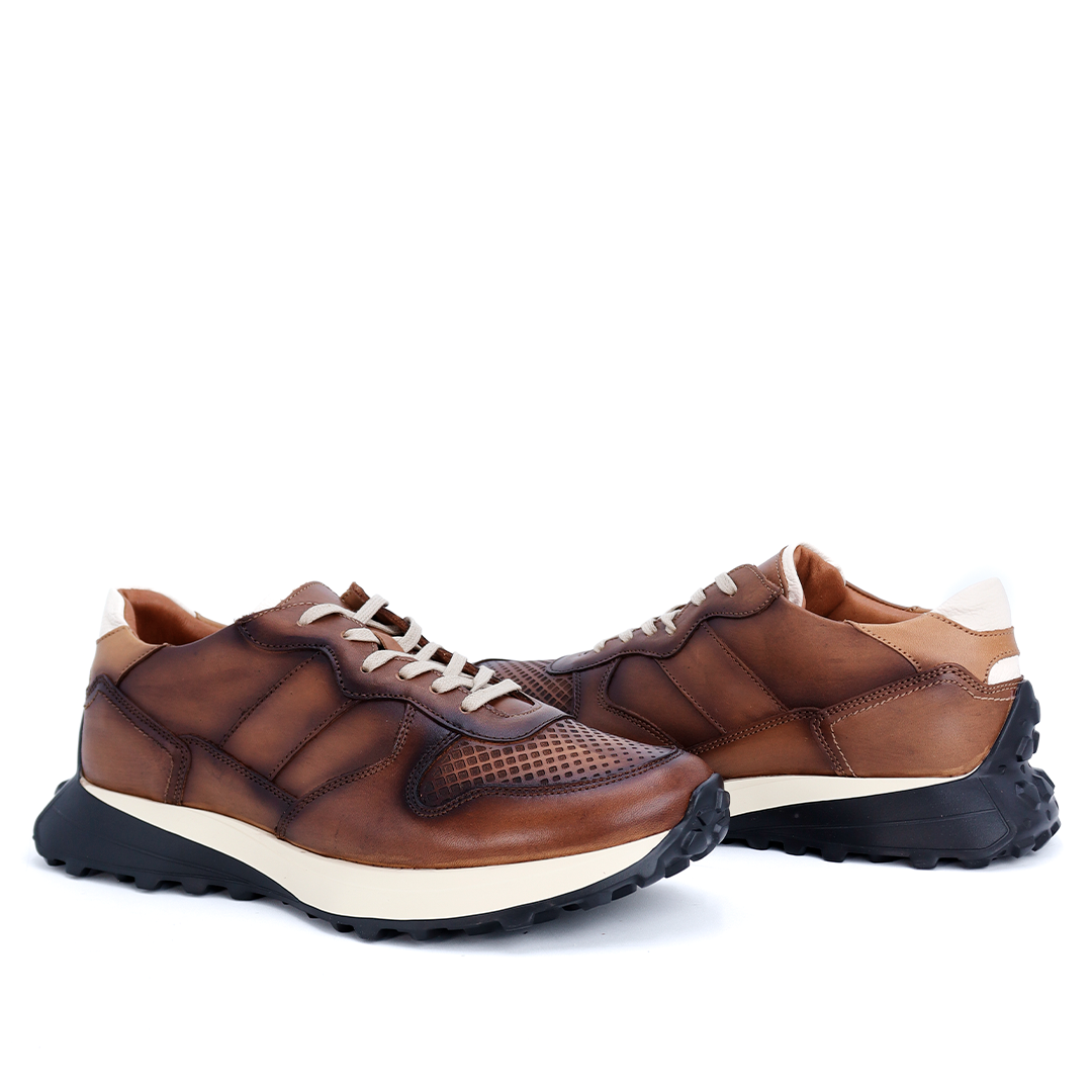 Tenis Casual En Piel PE803 