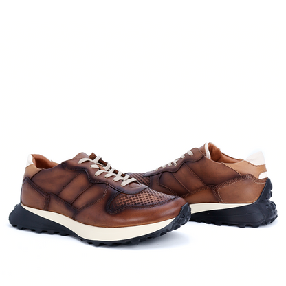 Tenis Casual En Piel PE803 