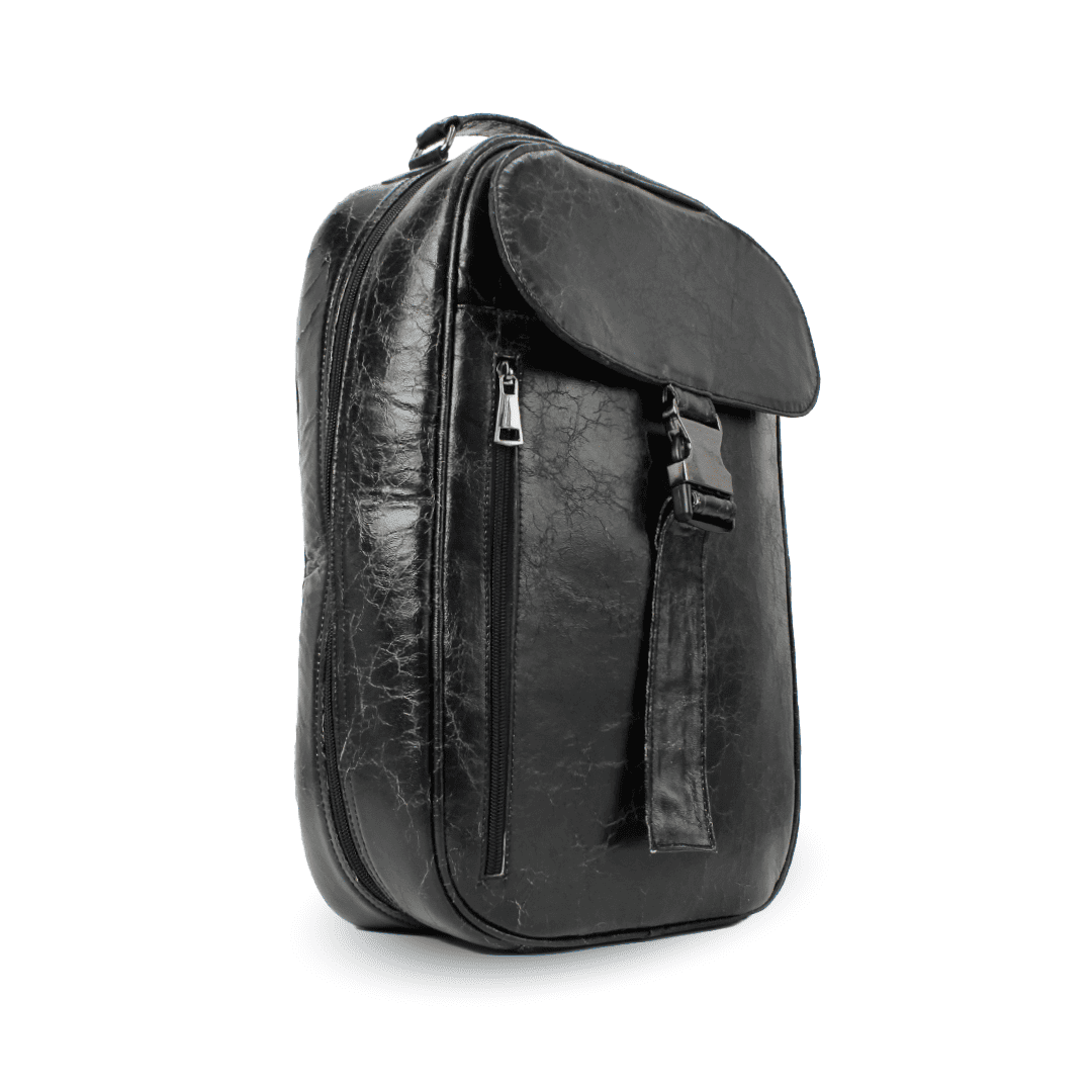 Mochila de Piel con Hebilla Lock PE1001