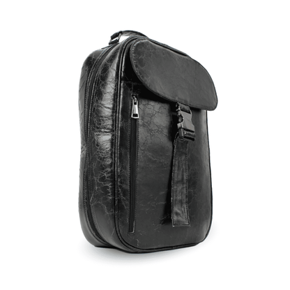 Mochila de Piel con Hebilla Lock PE1001