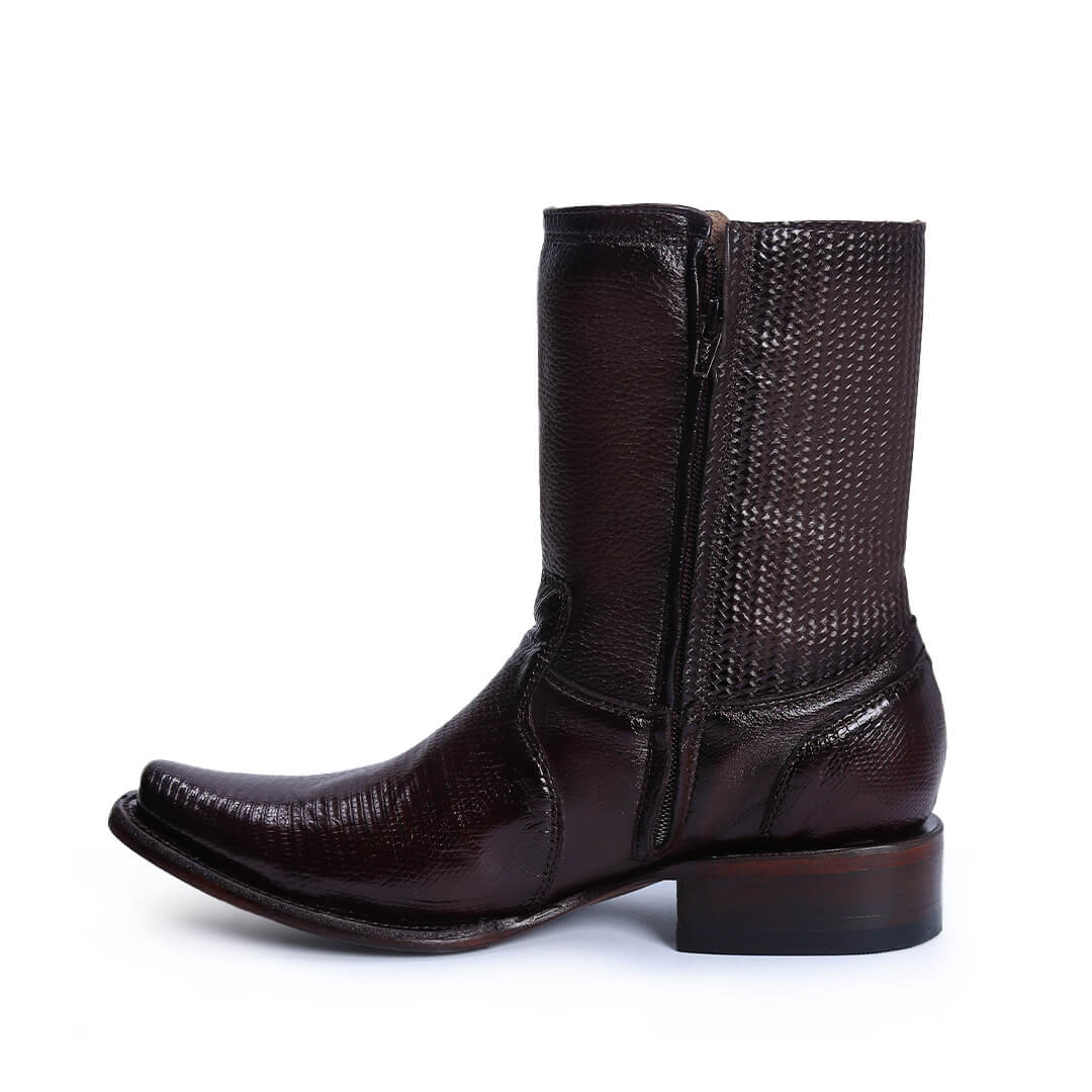 Botín Real en Piel de Venado PE117 