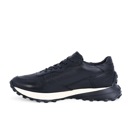 Tenis Semicasual En Piel PE804 