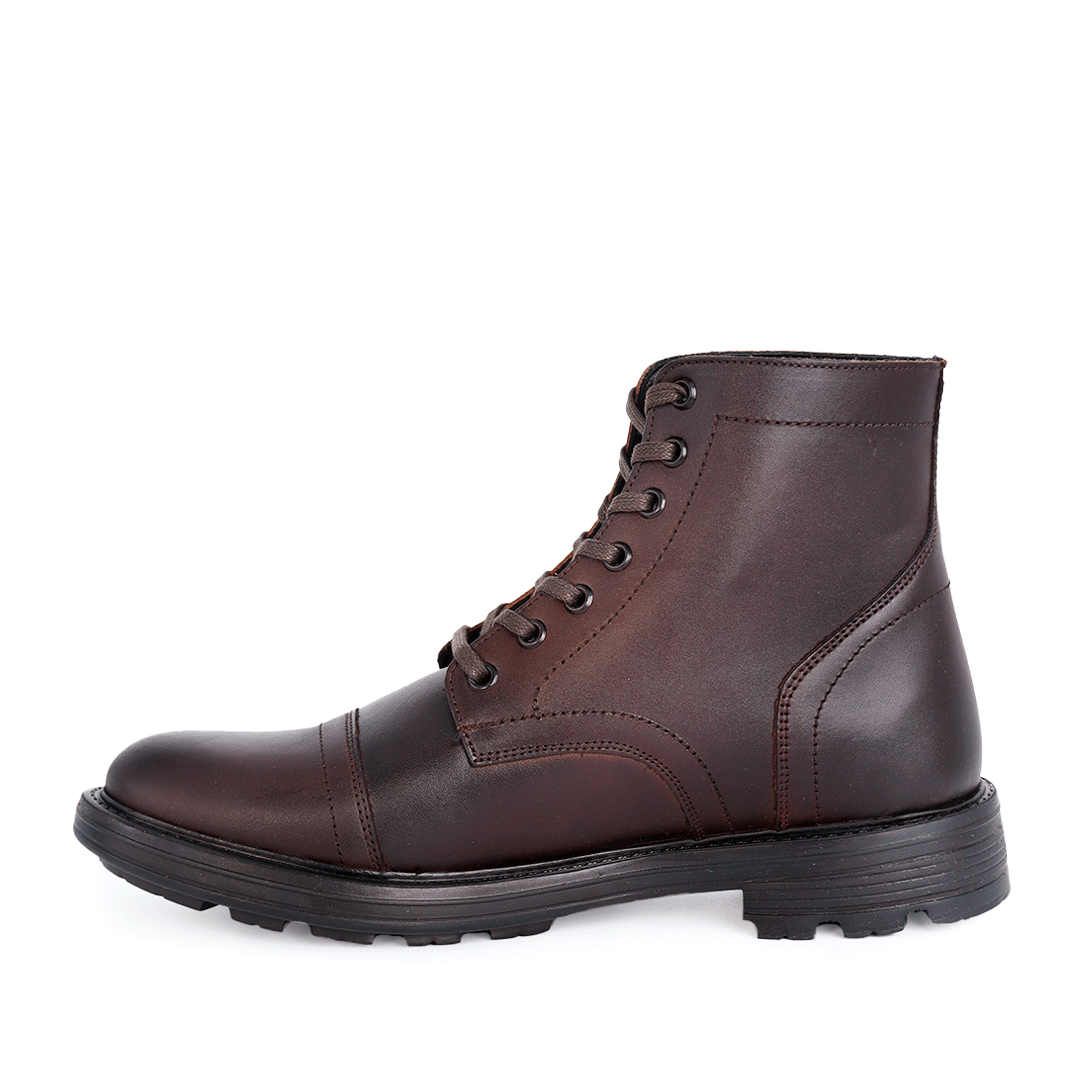 Botín Clásico de Piel PE901