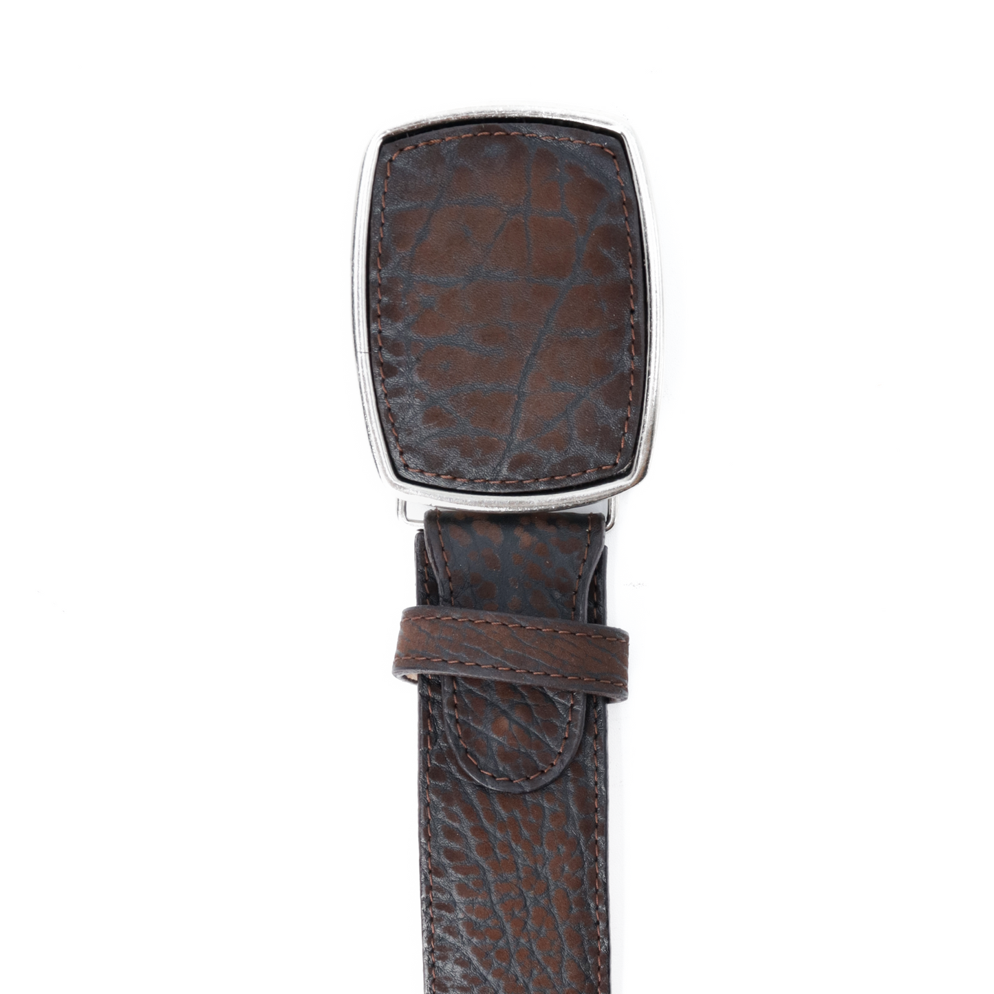 Bullneck Leather Belt PE477