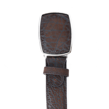 Bullneck Leather Belt PE477