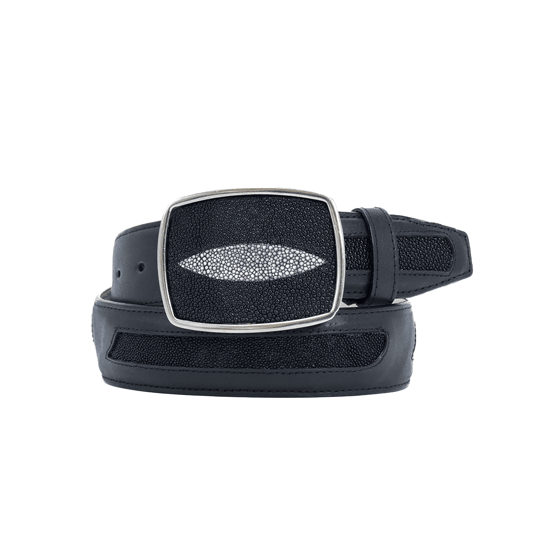 Python Leather Sovereign Belt PE467