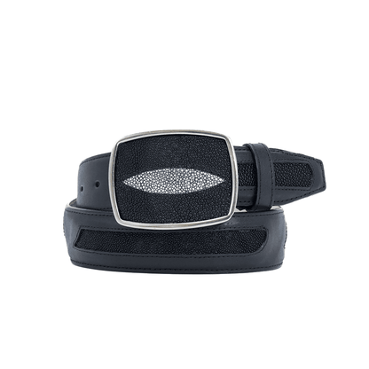 Python Leather Sovereign Belt PE467