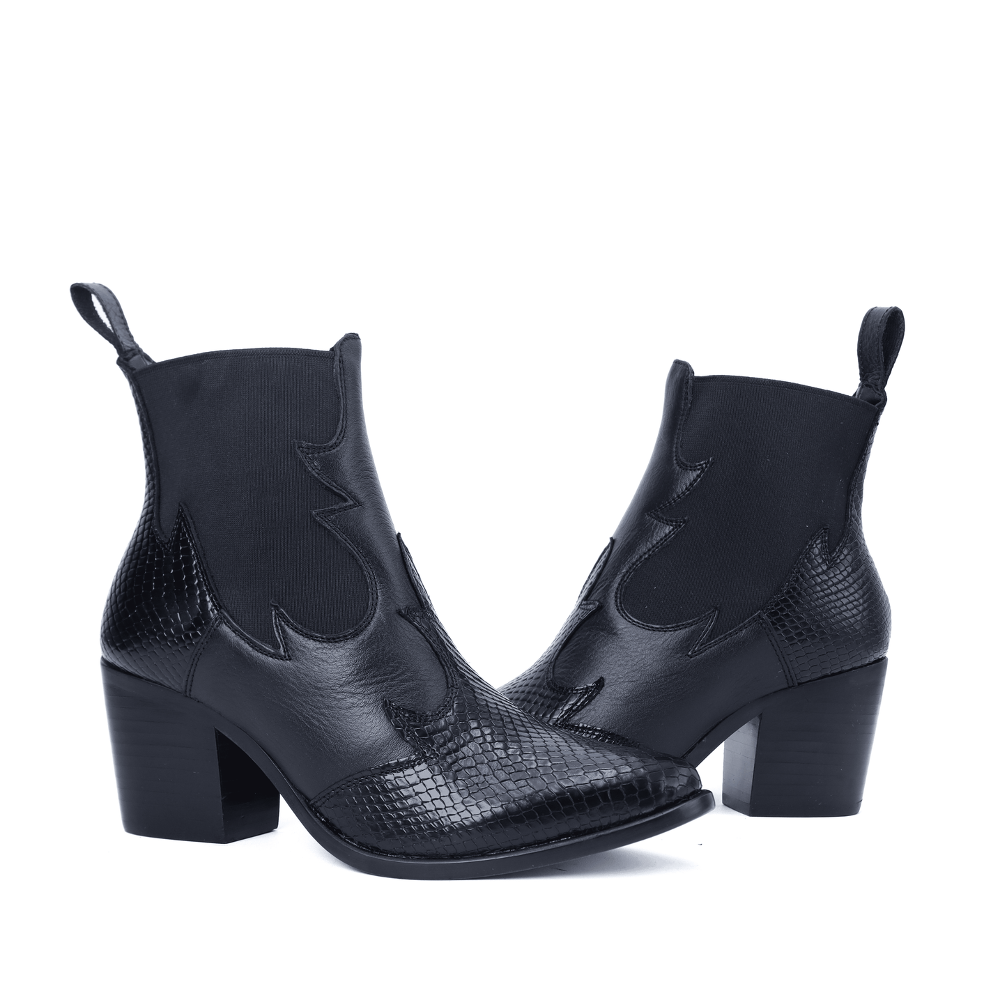 Botín Western Monika PE383 