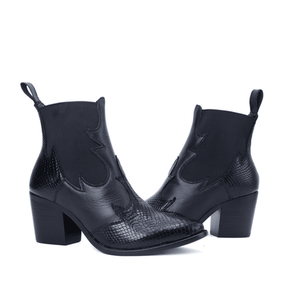 Botín Western Monika PE383 