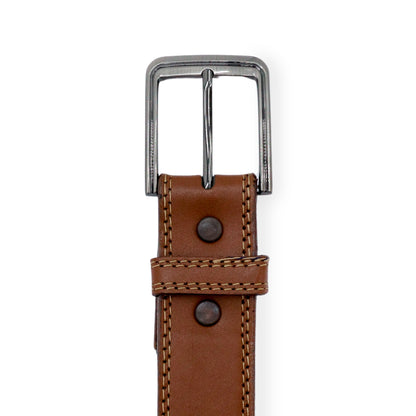 Genuine leather belt PE434