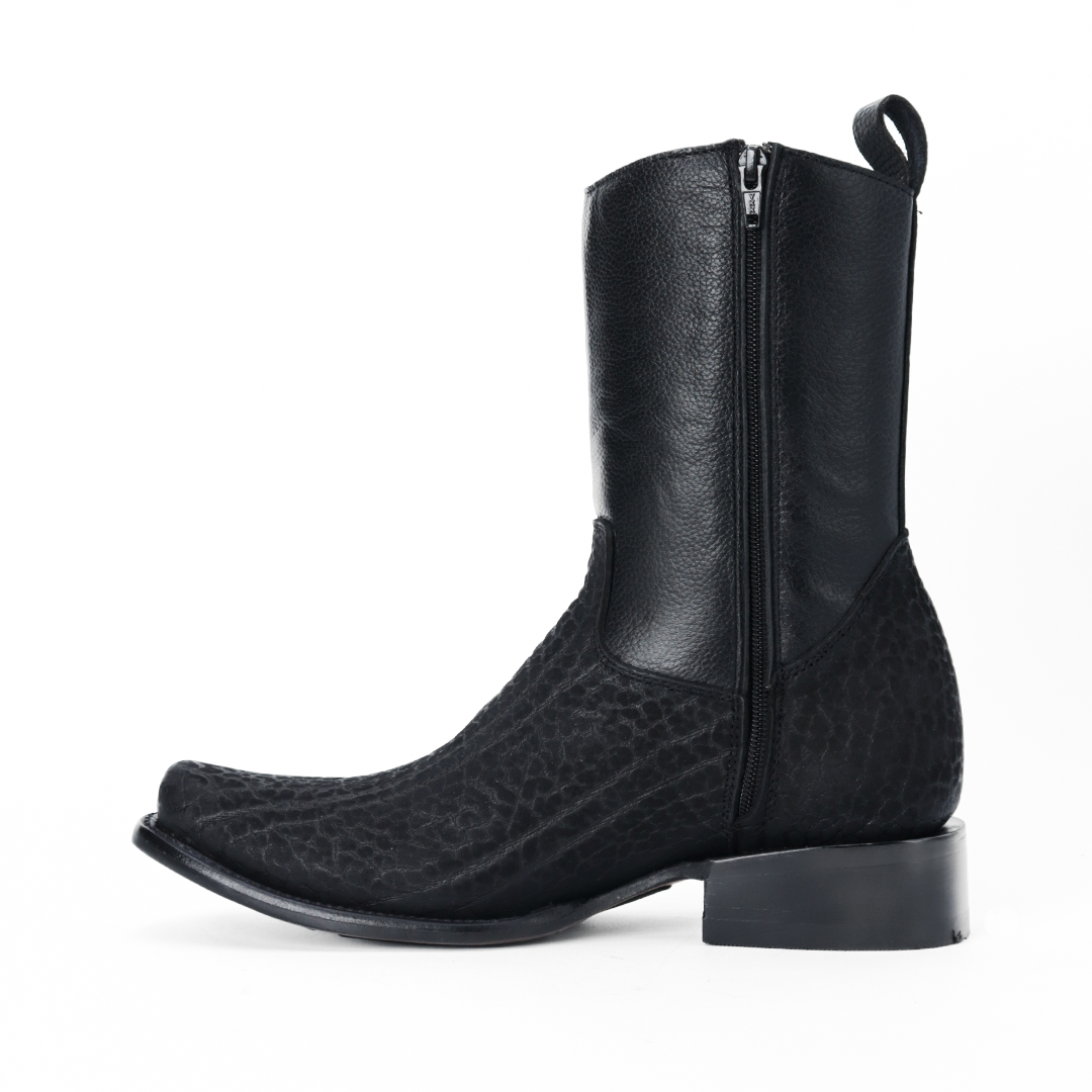 Sultan Ankle Boot in Bull Neck Leather PL208