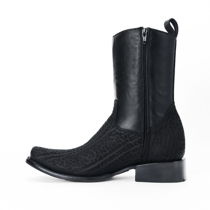 Sultan Ankle Boot in Bull Neck Leather PL208