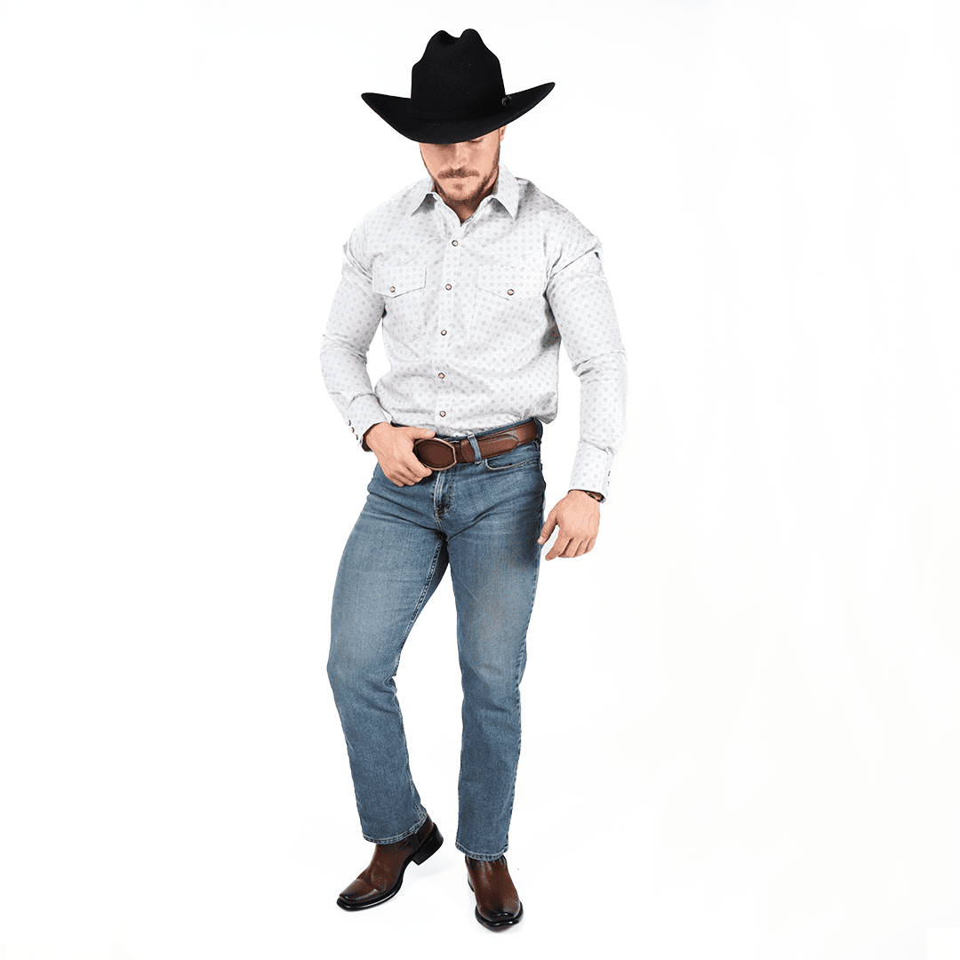 Botín París en Piel de Venado PL111 