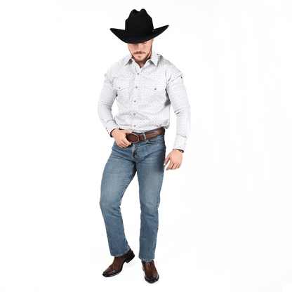 Botín París en Piel de Venado PL111 