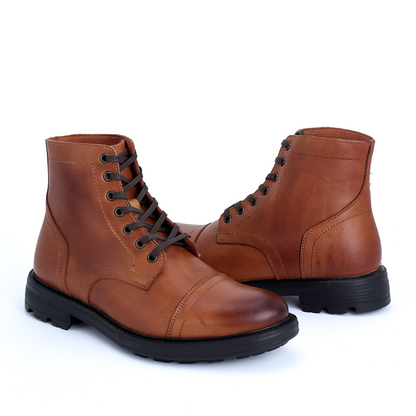 Botín Clásico de Piel PE901