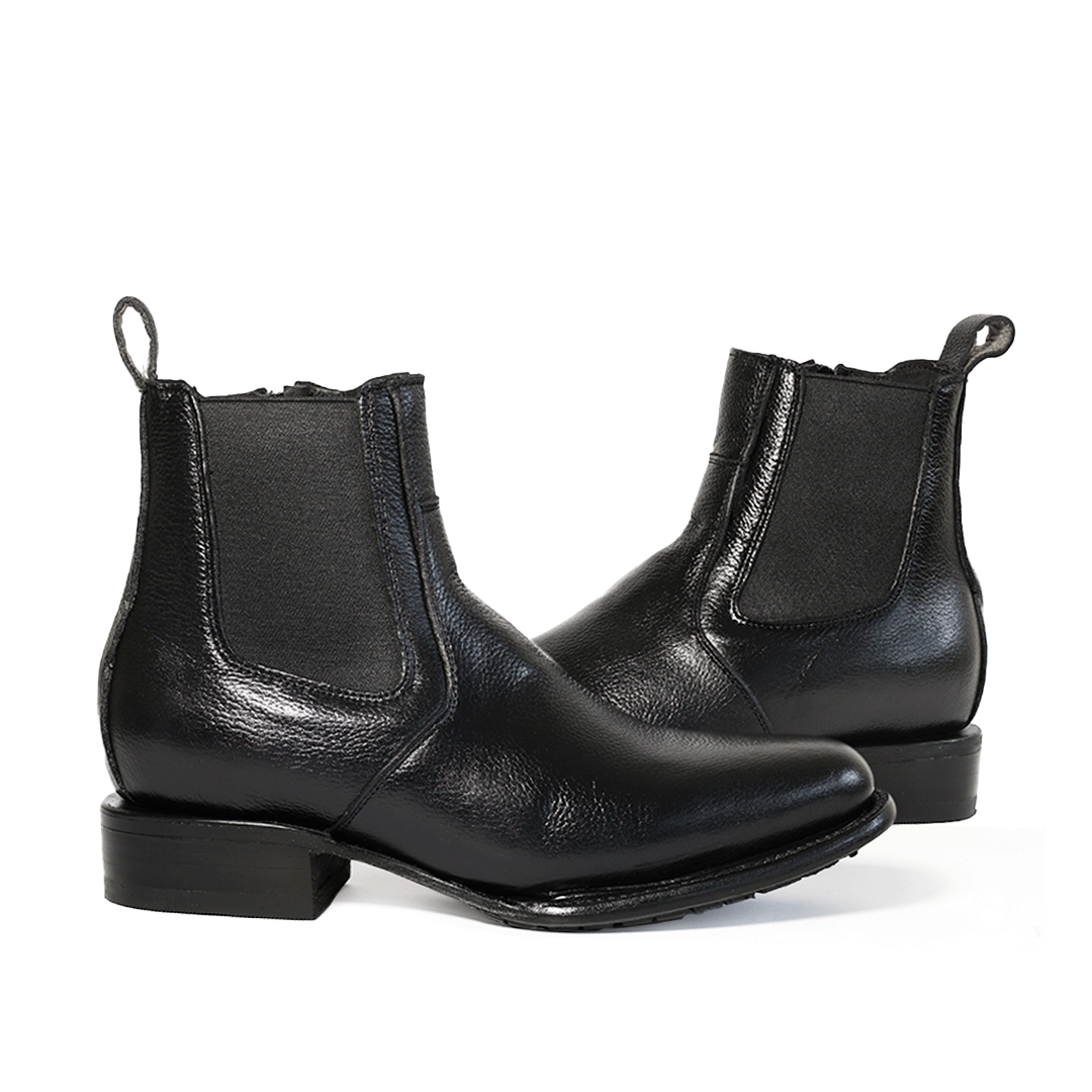 Botín Charro en Piel de Venado PL115 