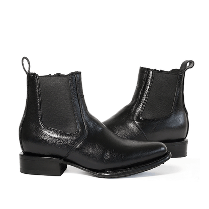 Botín Charro en Piel de Venado PL115 