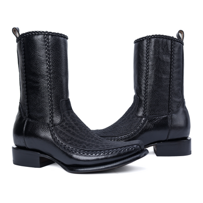 Botín Sultán en Piel de Cuello de Toro PL208 